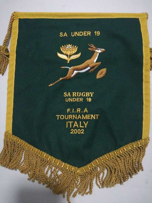 SA under 19 Italy 2002 pennant