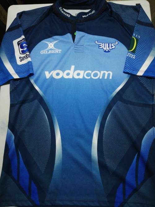 Bulls Players Match Jersey no 19 Size L