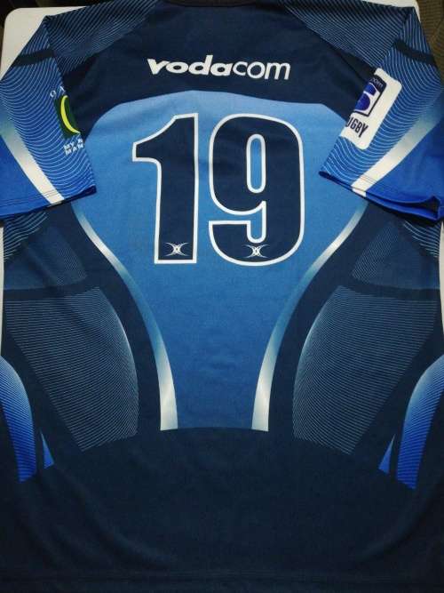 Bulls Players Match Jersey no 19 Size L