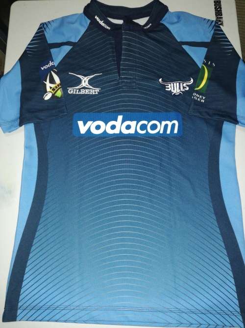 Bulls Players Match Jersey Super 14 no 11