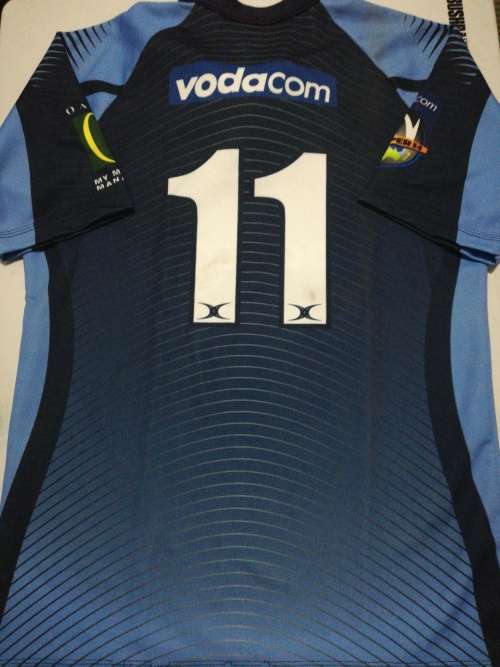 Bulls Players Match Jersey Super 14 no 11