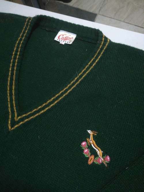 Springboks 1995 RWC jersey Cotton Traders SizeL gluemarks
