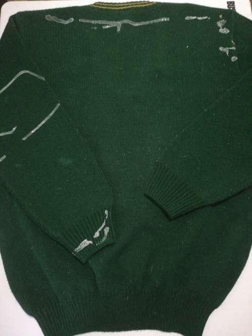 Springboks 1995 RWC jersey Cotton Traders SizeL gluemarks