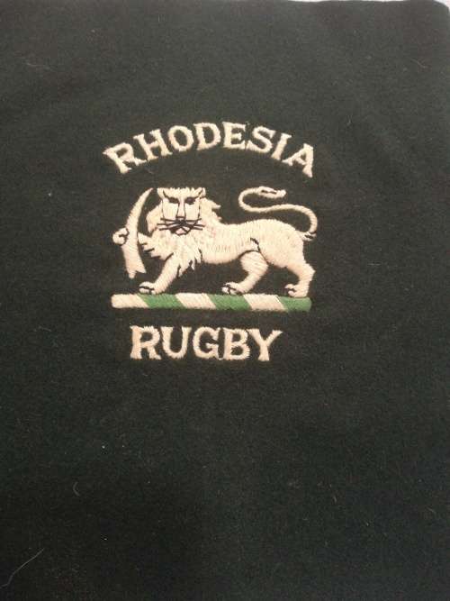 Rhodesia Rugby Pocket Badge