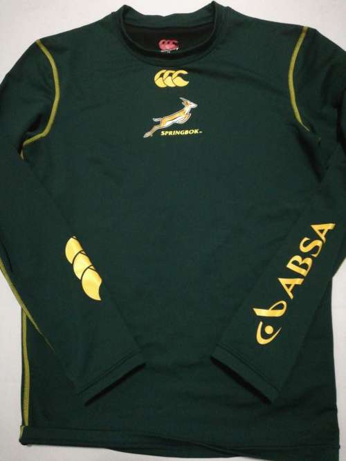 Springbok Players Thermal Top Canterbury Cold Size M