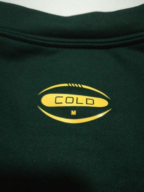 Springbok Players Thermal Top Canterbury Cold Size M