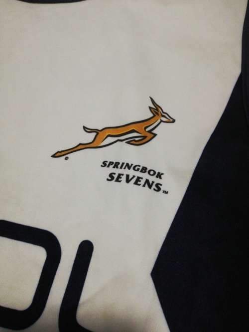 Springbok Sevens Players Gymvest Size M