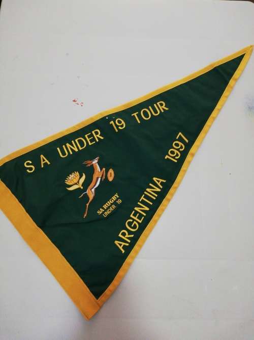 SA U19 Tour Argentina 1997 Touch Judge Flag