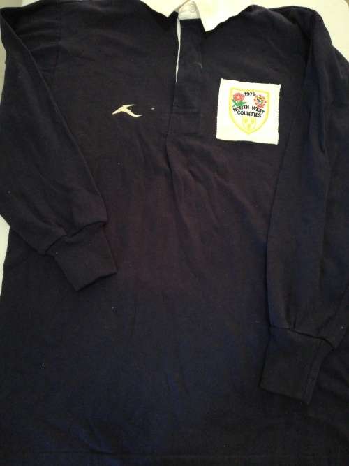 North West Counties 1979 Jersey no 2