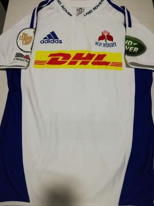 WP Rugby Match Jersey vs Griquas no 11 Rare