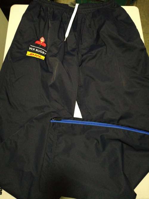 WP Rugby Players BLK rain pants size 36