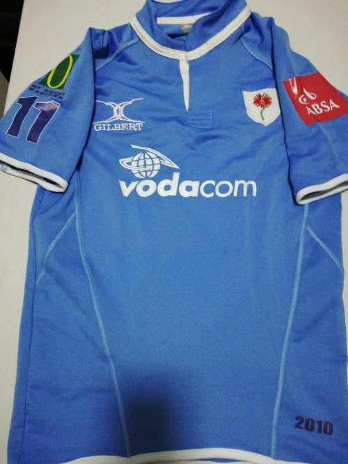 Blue Bulls Currie Cup 2010 Players Jersey no 11