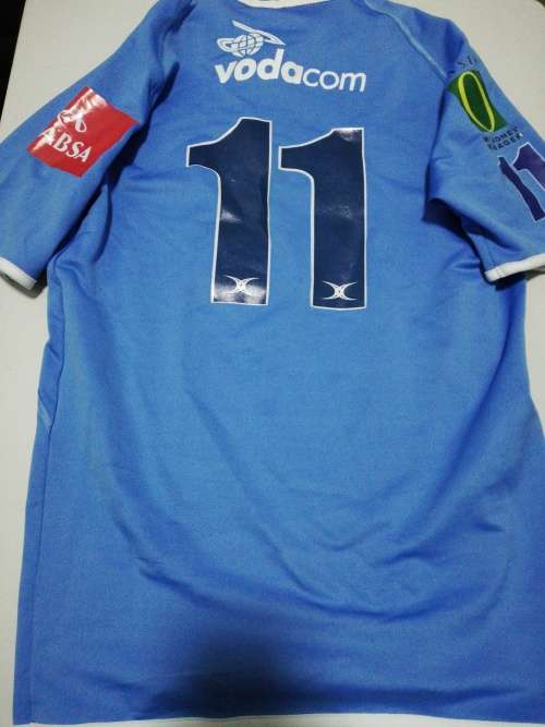 Blue Bulls Currie Cup 2010 Players Jersey no 11