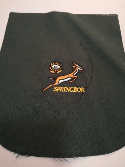 Springbok Blazer Badge