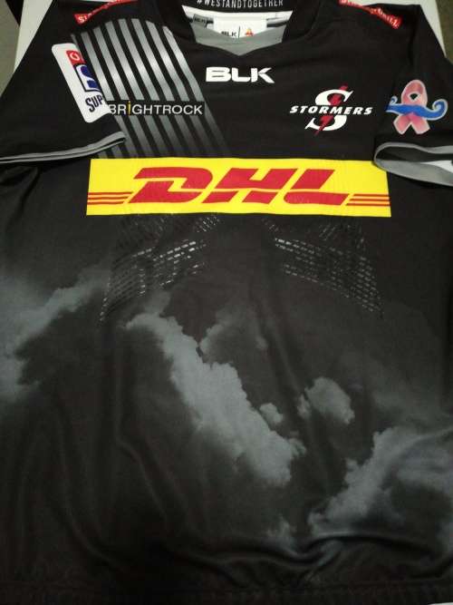 Stormers Match Jersey no 18 Size 4XL