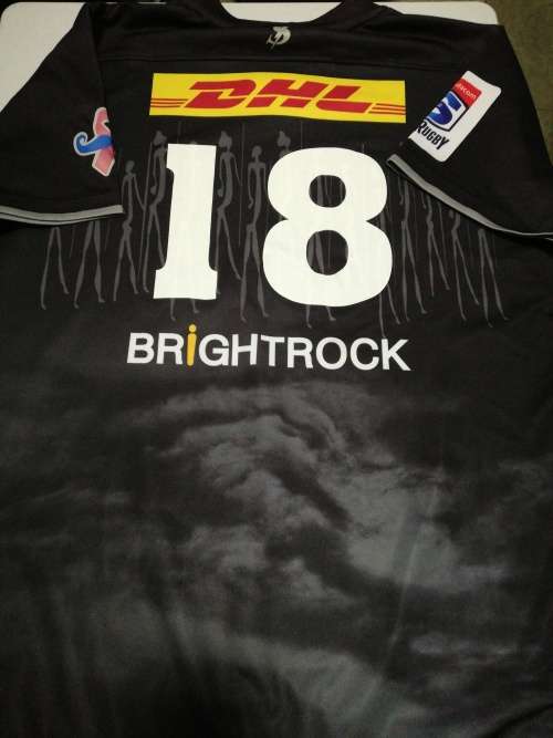 Stormers Match Jersey no 18 Size 4XL