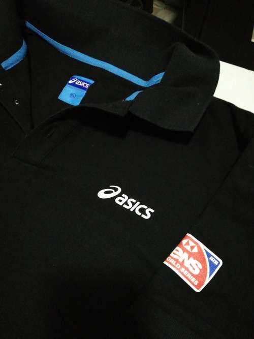 SARU Sevens polo shirt Asics Size XXL