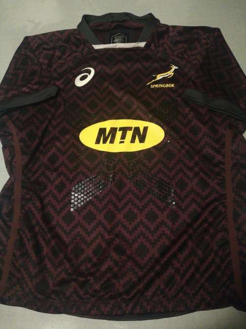 Springbok Players Practice Jersey 2021 Size 4XL