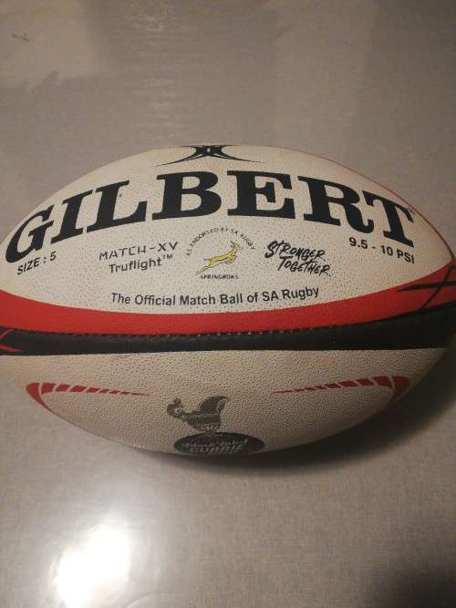 Currie Cup 2021 Gilbert Match Ball