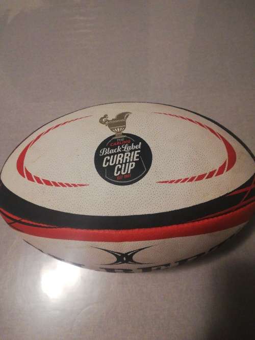 Currie Cup 2021 Gilbert Match Ball
