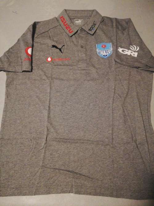 Bulls Players Polo Shirt Puma size XL
