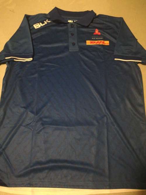 WP Rugby Players Polo shirt BLK size L