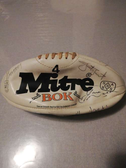 Mitre Bok Size 4 signed