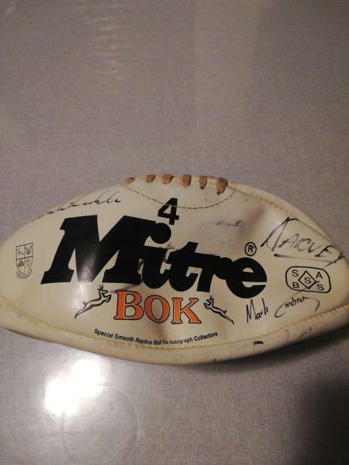 Mitre Bok Size 4 signed