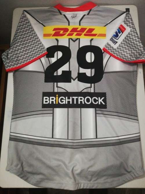 Stormers Marvel Heroes Match Jersey Size XXL no. 29
