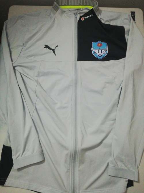 Bulls Players Track Top Size L Puma