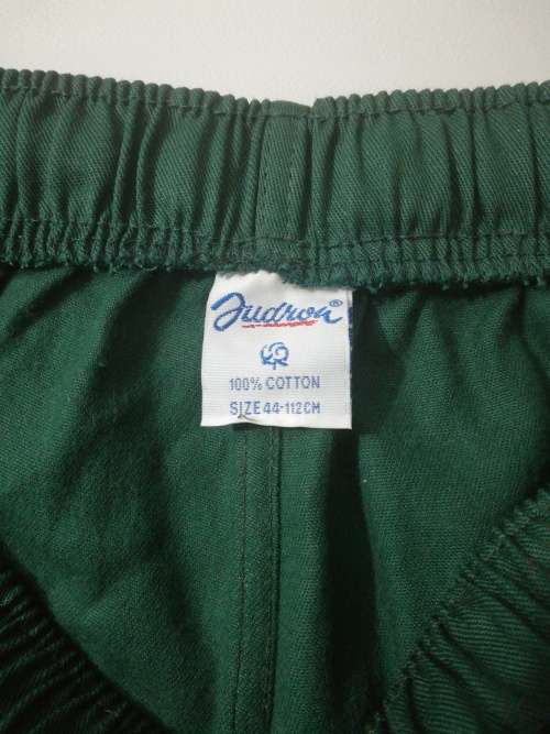 Springbok Players Practice Shorts 90's Size 44