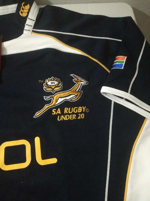 SA Rugby U20 Players Issue Jersey Size XXL