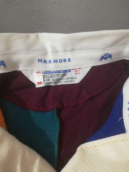 Rugby Jersey Maxmore Size 44 no number