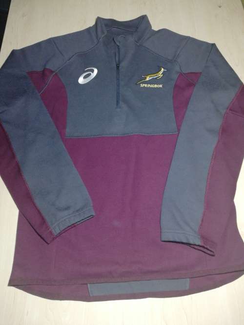 Springbok 1/4zip Top Asics Size M