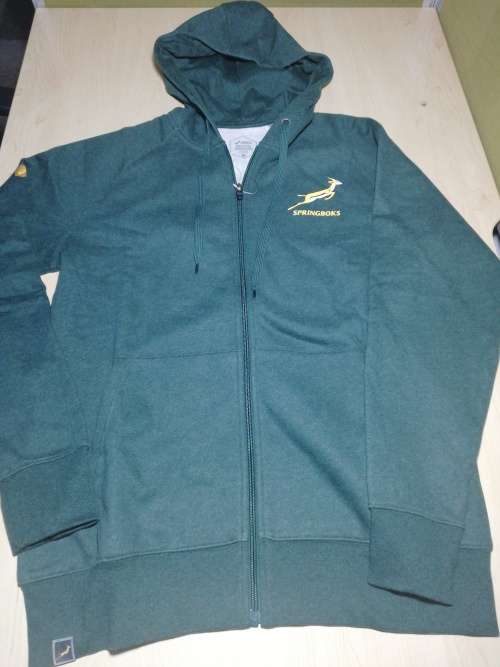 Springbok Full Zip Hoody Asics Size L