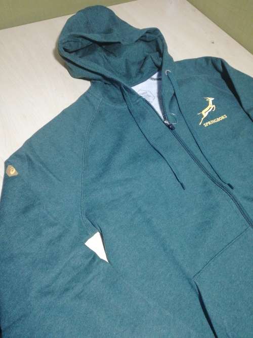 Springbok Full Zip Hoody Asics Size L
