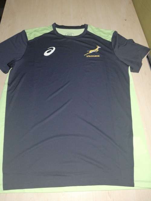 Springbok Players Technical Shirt Sise L