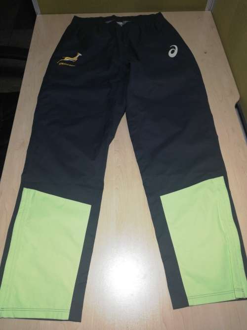 Springbok Players Track/Rain Pants Asics Size L