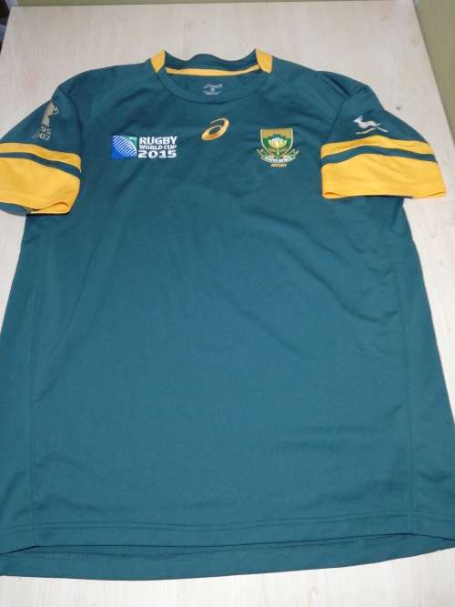 Springbok RWC 2015 supporters jersey Size XL