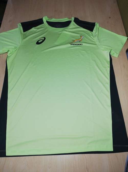 Springbok Players Training shirt Technical material Size L Asics