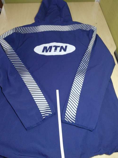 Springbok Players Track Jacket Size XL Asics