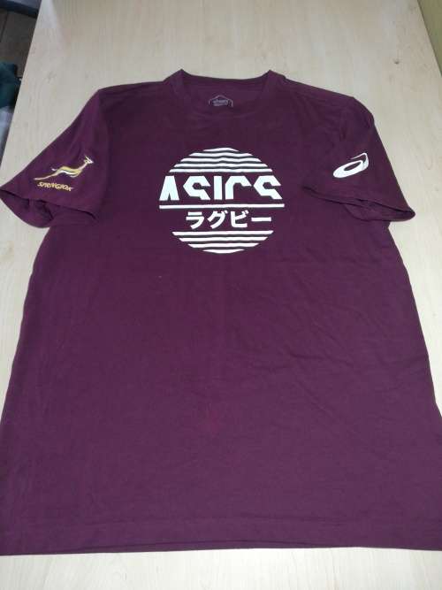 Springbok Asics casual shirt Size L
