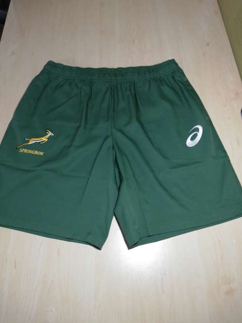 Springbok Players Gym/Training Shorts Size L