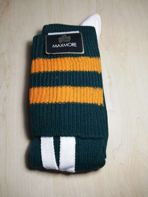 Springbok Players 1980's Maxmore match socks brand new