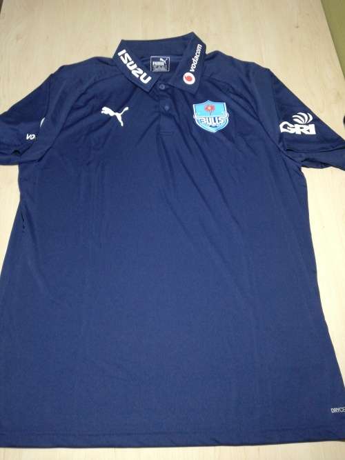 Bulls Players Polo Shirt Puma Size L