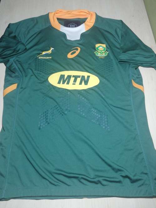 Springbok Players Issue 2021 Match Jersey Size XXXL