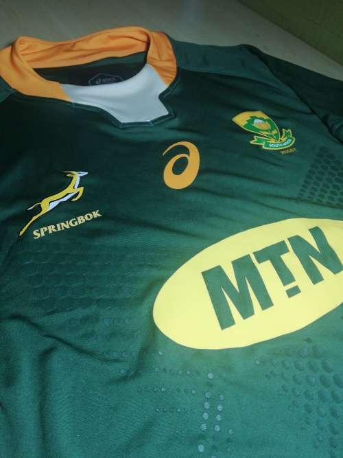 Springbok Players Issue 2021 Match Jersey Size XXXL