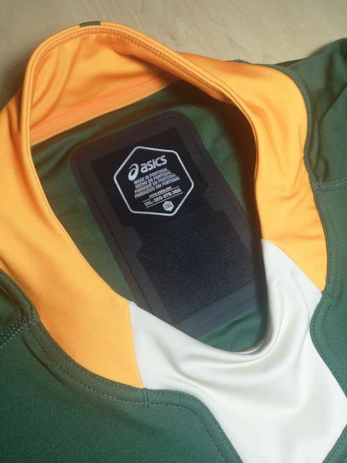 Springbok Players Issue 2021 Match Jersey Size XXXL