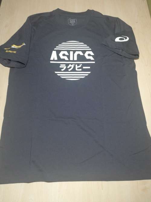 Springbok Players Asics Casual shirt Size L