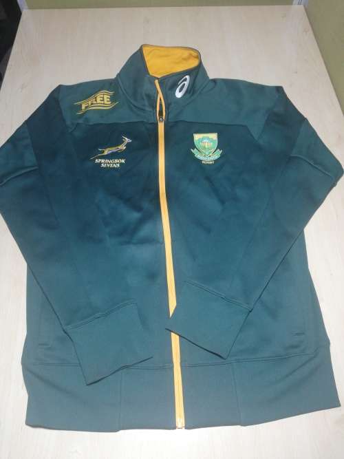 Springbok Sevens Players Anthem Jacket Size M